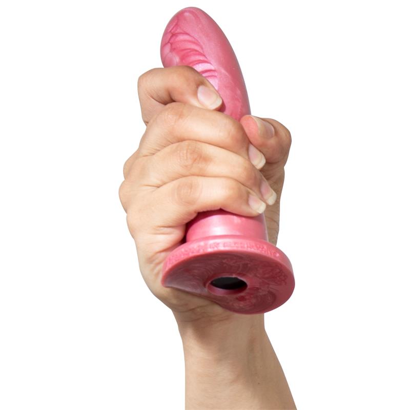 Herspot Dildo Golden Rose Talla Mediana 5