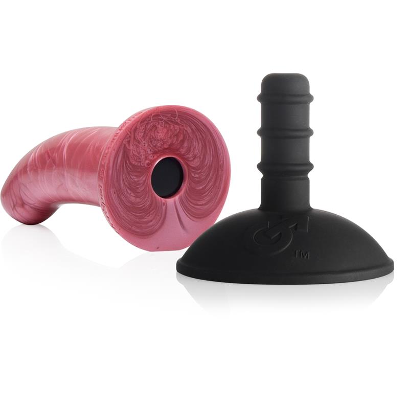 Herspot Dildo Golden Rose Talla Mediana 4