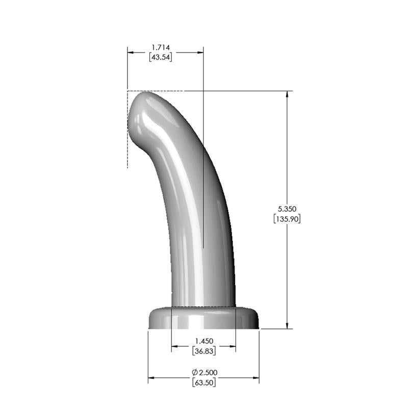 Herspot Dildo Golden Rose Talla Pequeña 5