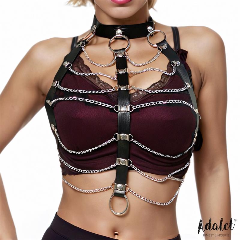 Hilda Arnés de Pecho Cadenas Talla Única