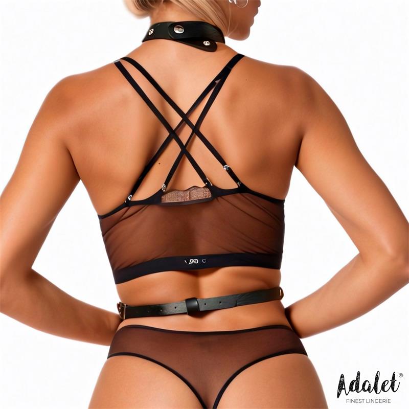 Hilda Arnés de Pecho Cadenas Talla Única