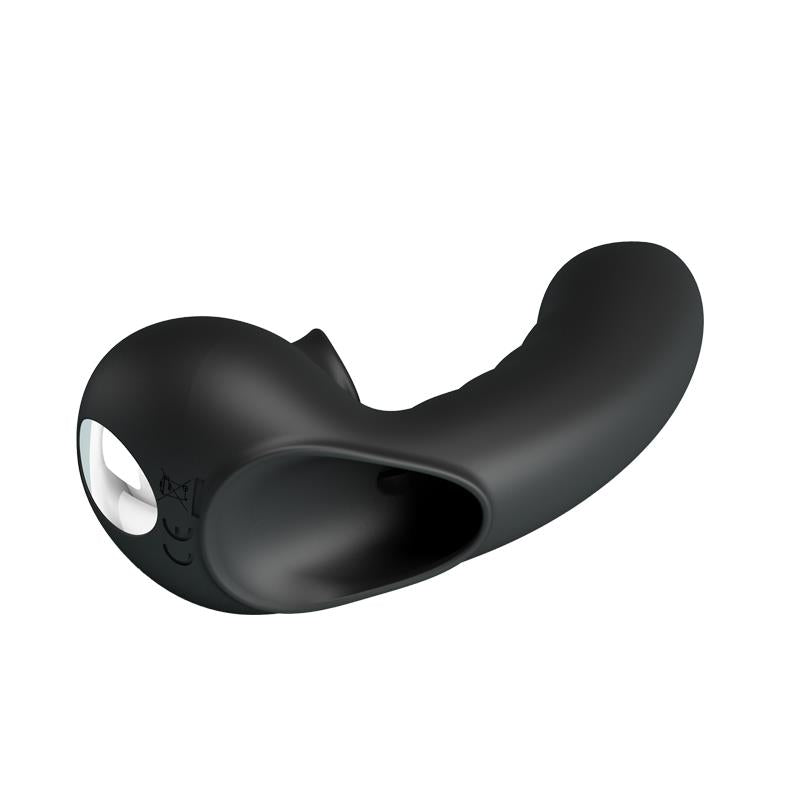 Hobgoblin Funda para el Dedo Vibración y Lengua Estimuladora 3