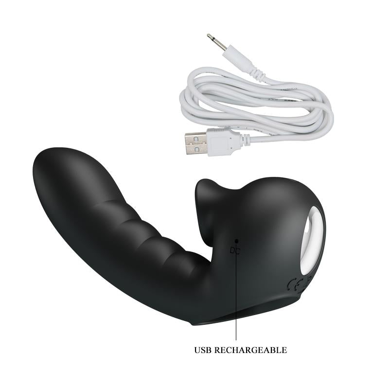 Hobgoblin Funda para el Dedo Vibración y Lengua Estimuladora 7