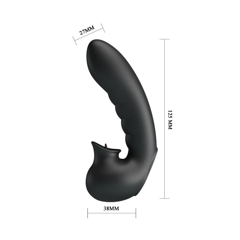 Hobgoblin Funda para el Dedo Vibración y Lengua Estimuladora 8