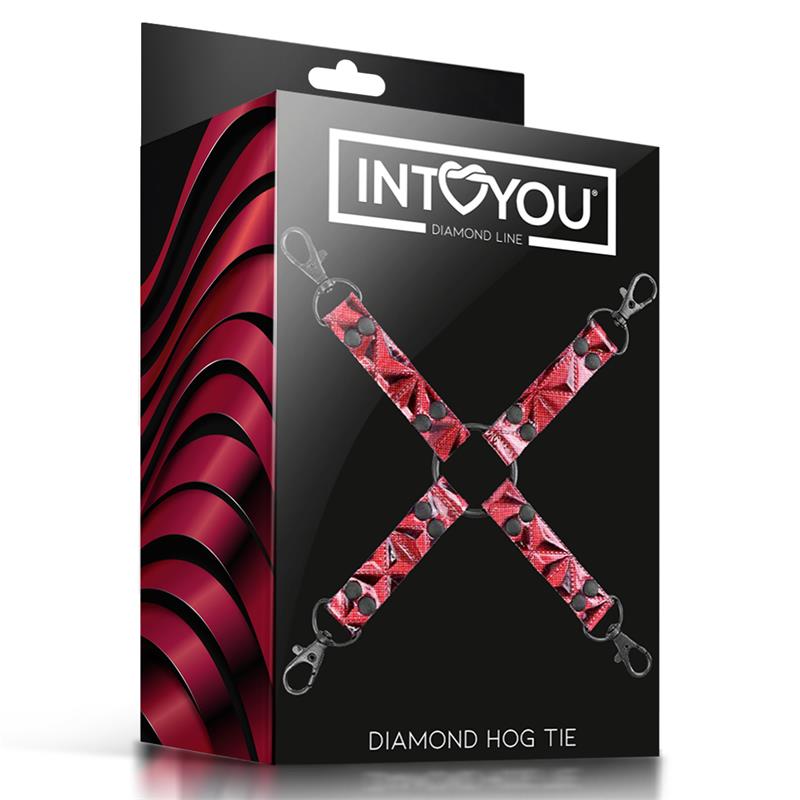 Hog Tie Diamond Cuero Vegano, imagen 5
