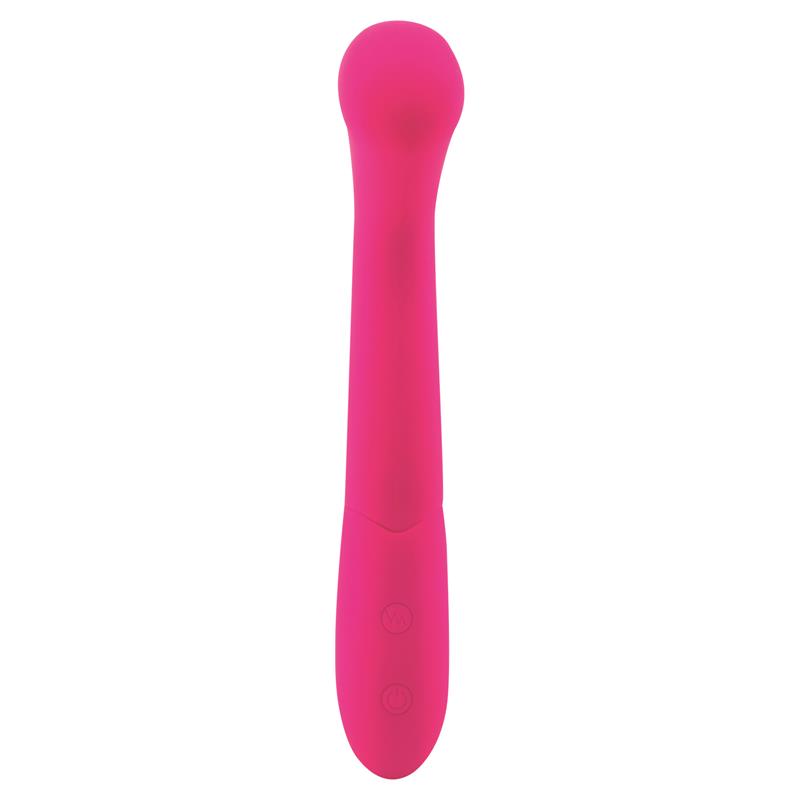 Honey Vibrador Punto G Silicona USB Fuchsia 5