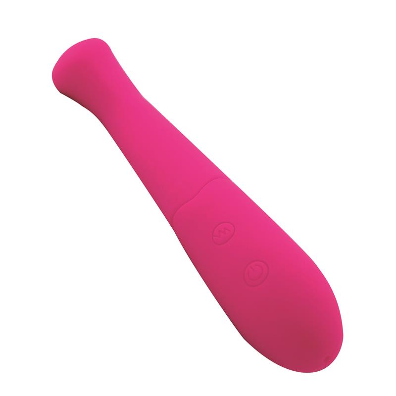 Honey Vibrador Punto G Silicona USB Fuchsia 7