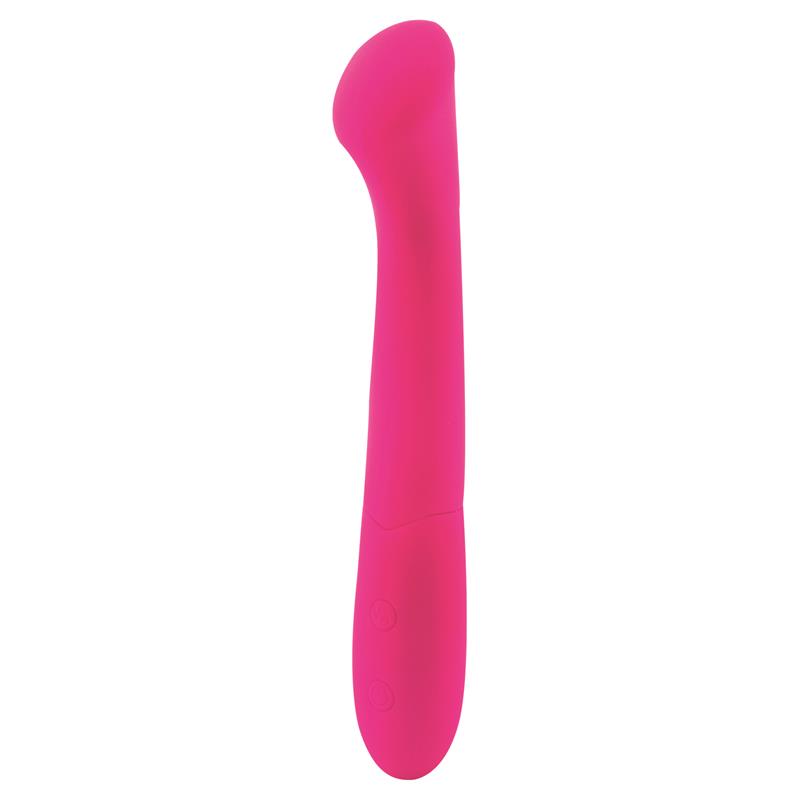 Honey Vibrador Punto G Silicona USB Fuchsia 6