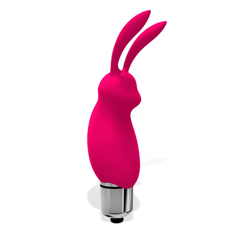 Hopye Bala Vibradora Conejito Silicona Rosa 4