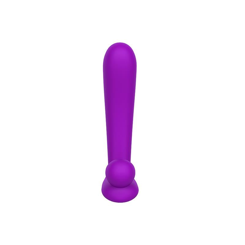 Horny Hunter Plug Anal con Vibración y Control Remoto Silicona Líquida USB 4