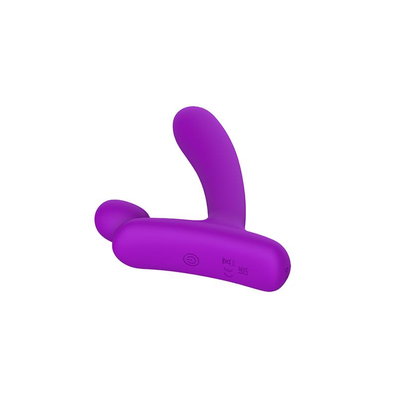 Horny Hunter Plug Anal con Vibración y Control Remoto Silicona Líquida USB 5