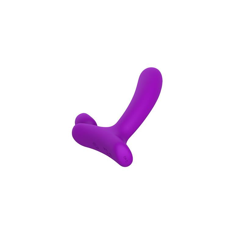 Horny Hunter Plug Anal con Vibración y Control Remoto Silicona Líquida USB 6