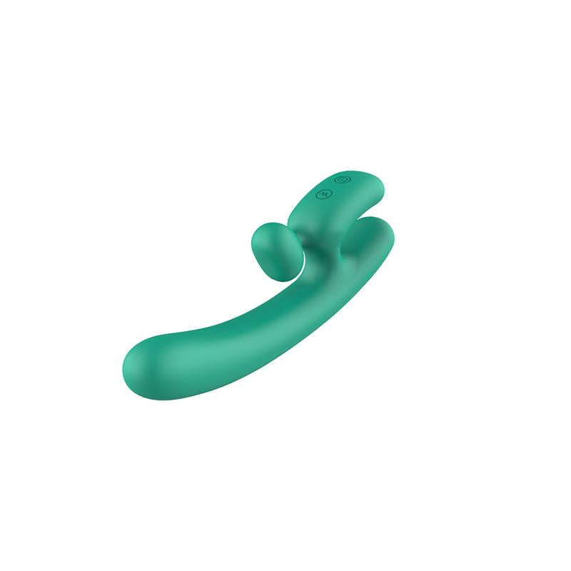 Hreindyri Vibrador Silicona Líquida USB 4