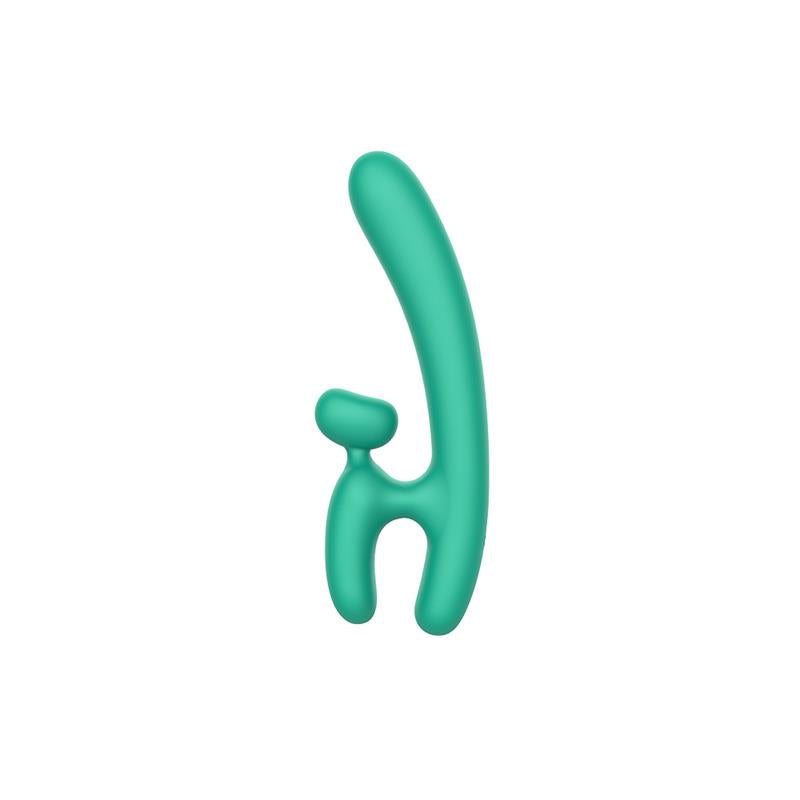 Hreindyri Vibrador Silicona Líquida USB 2