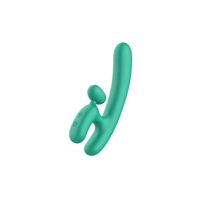 Hreindyri Vibrador Silicona Líquida USB 5