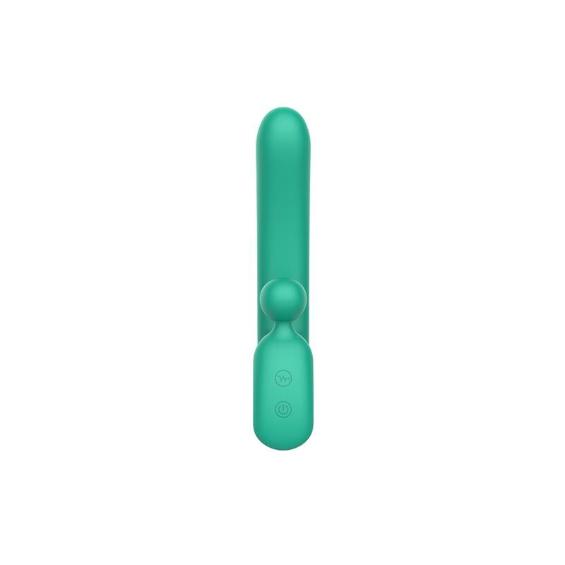 Hreindyri Vibrador Silicona Líquida USB 3