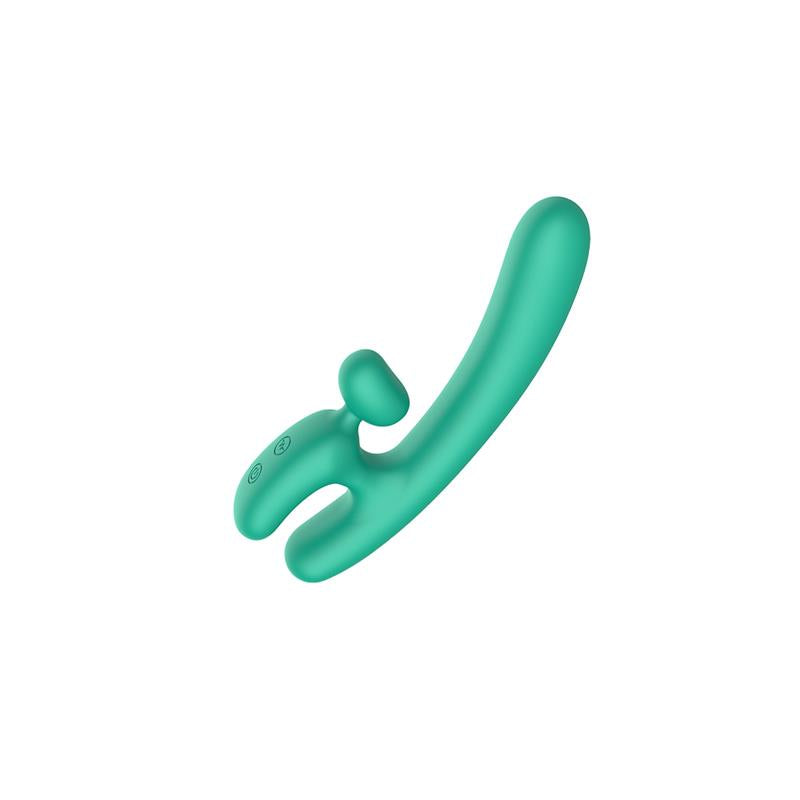 Hreindyri Vibrador Silicona Líquida USB 6