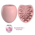 Huevo Masturbador Pleasure Egg I Rosa