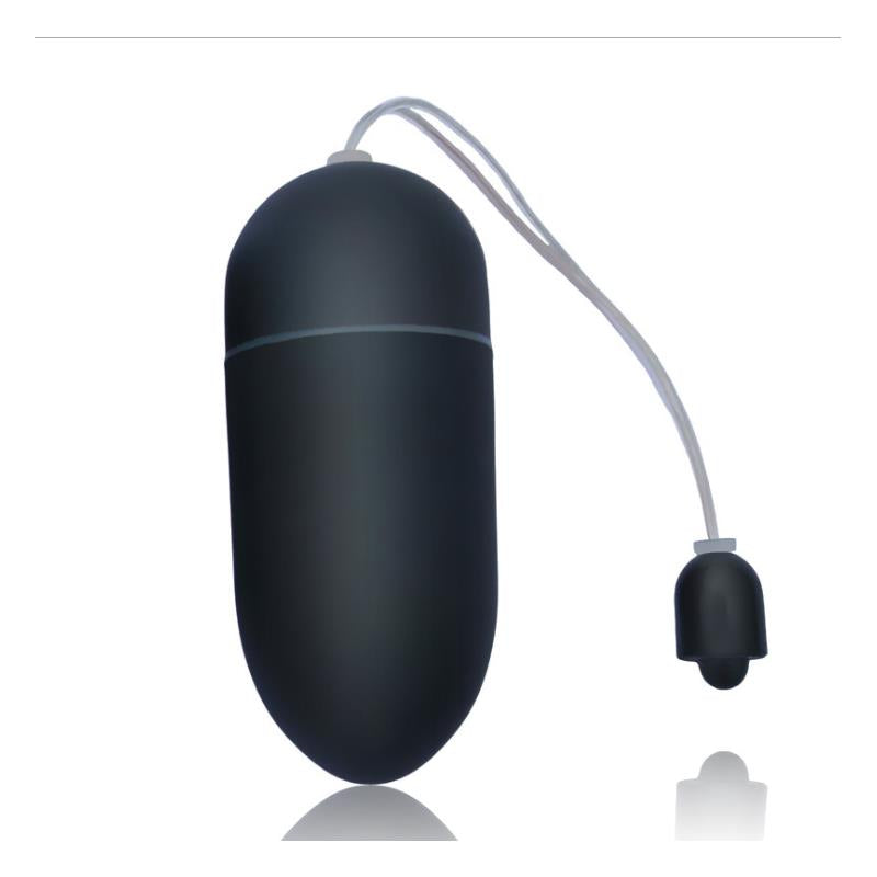 Huevo Vibrador 10 Funciones Negro 4