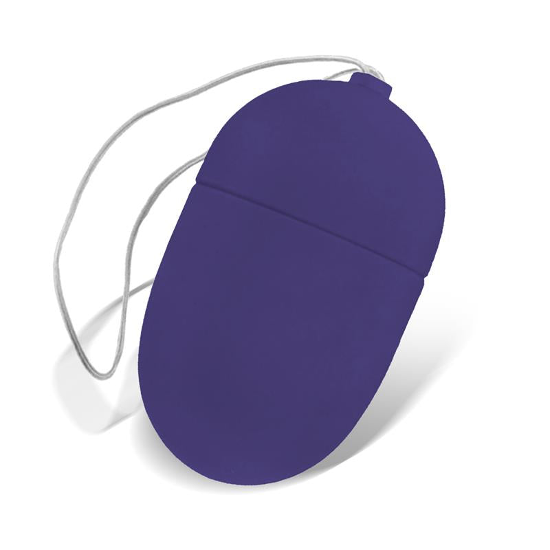 Huevo Vibrador con Contol Remoto Tamaño Mediano Púrpura 4