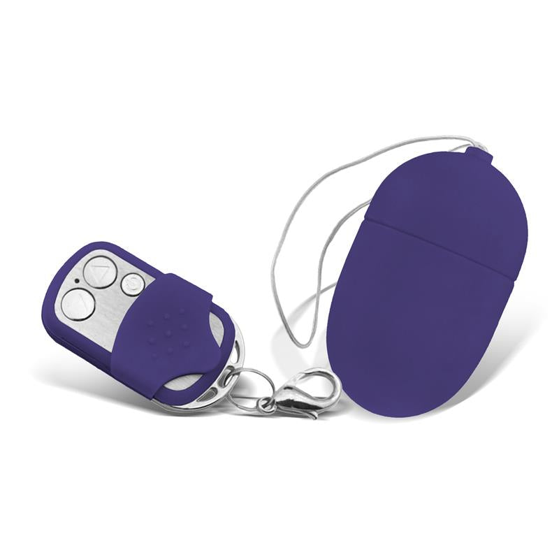 Huevo Vibrador con Contol Remoto Tamaño Mediano Púrpura 3