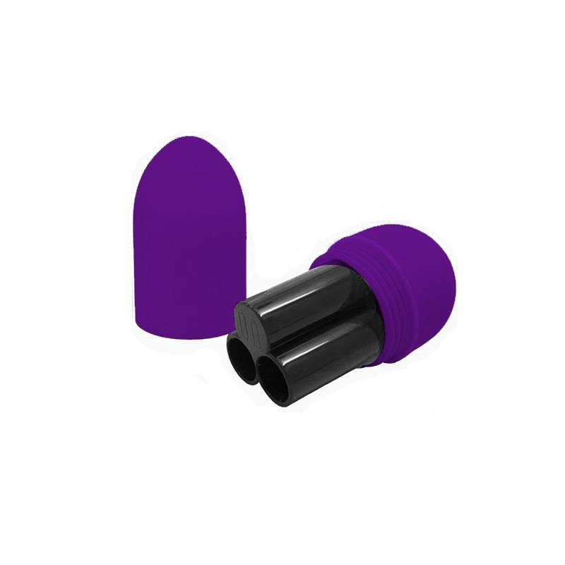 Huevo Vibrador con Control Remoto Dark Purple 4