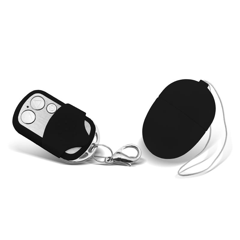 Huevo Vibrador con Control Remoto Mini Negro 3