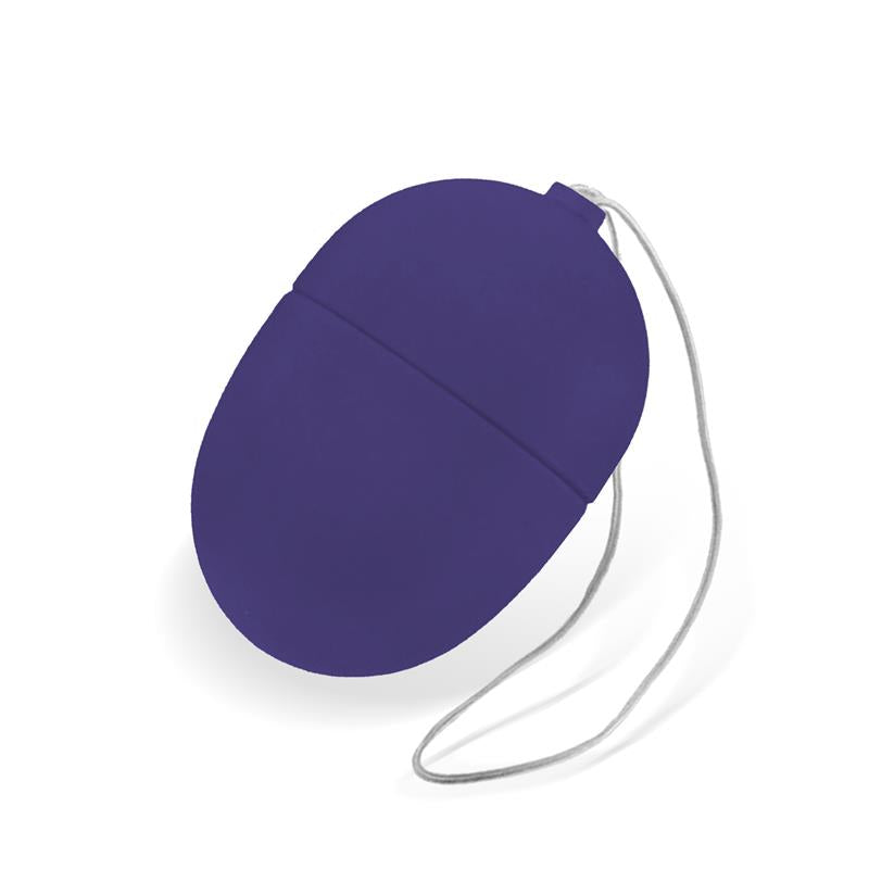 Huevo Vibrador con Control Remoto Mini Púrpura 4