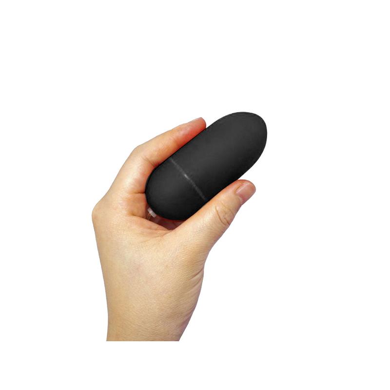 Huevo Vibrador con Control Remoto Negro 3