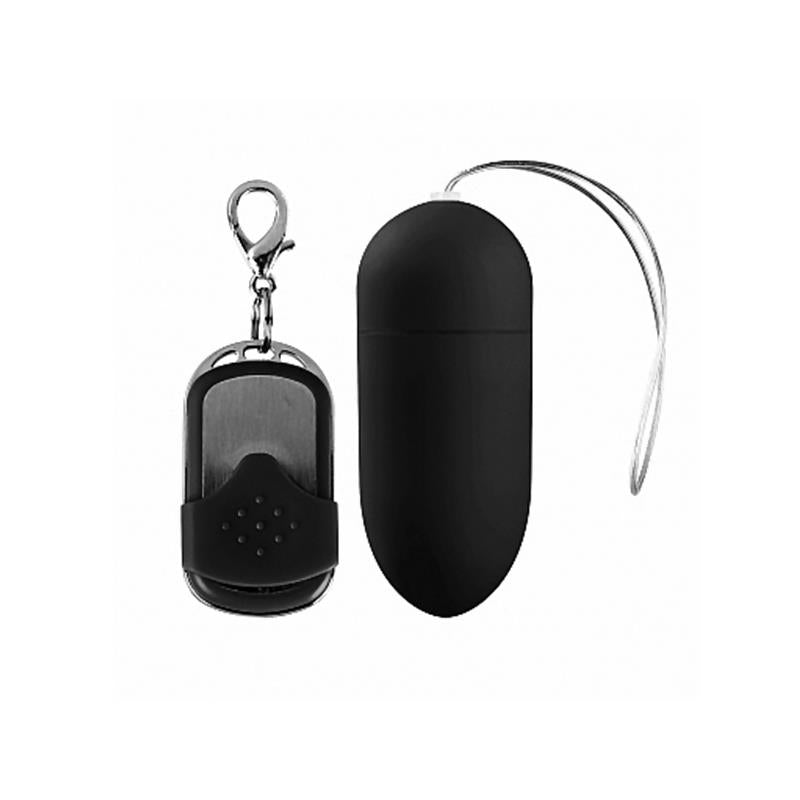 Huevo Vibrador con Control Remoto Negro 6