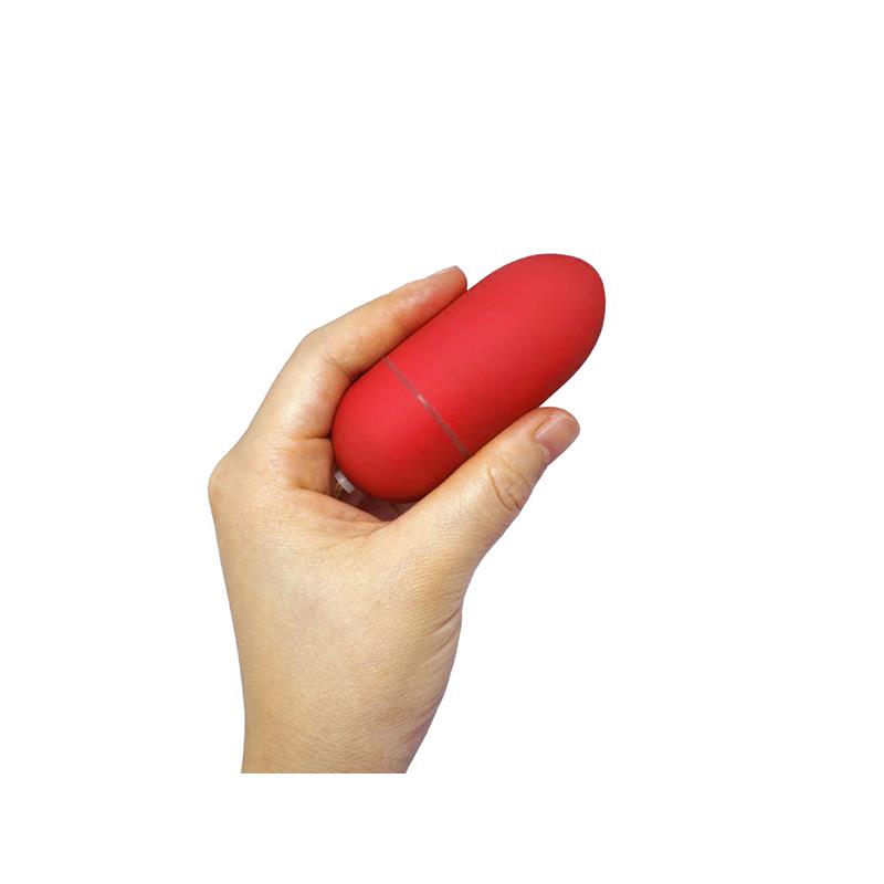 Huevo Vibrador con Control Remoto Rojo 3