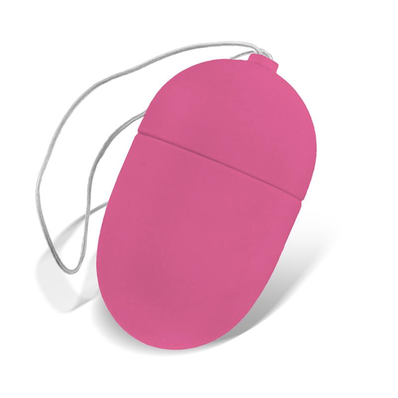 Huevo Vibrador con Control Remoto Tamaño Mediano Rosa 4
