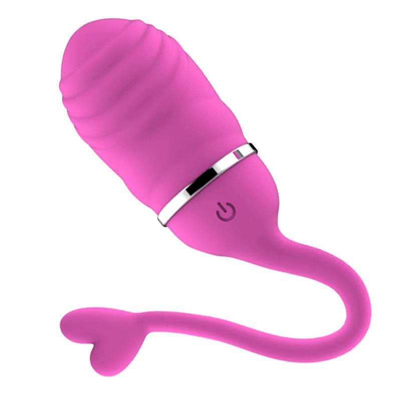 Huevo Vibrador Control Remoto Odise USB Silicona Rosa 4