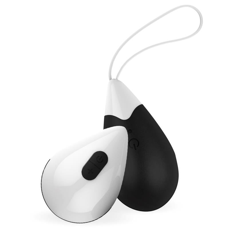 Huevo Vibrador Control Remoto USB Silicona Negro 2