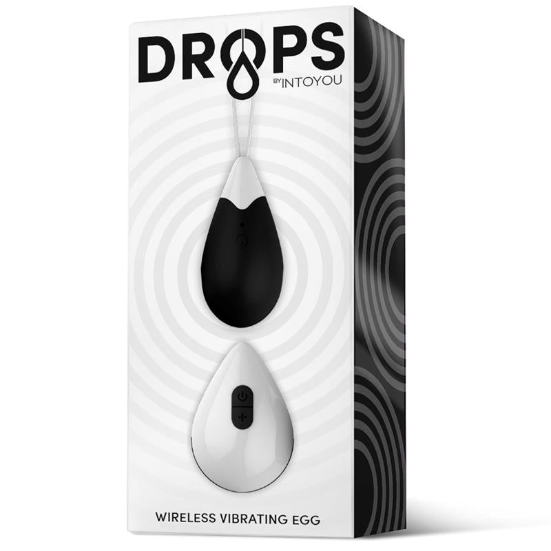 Huevo Vibrador Control Remoto USB Silicona Negro 5
