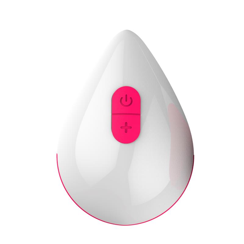 Huevo Vibrador Control Remoto USB Silicona Rosa 4