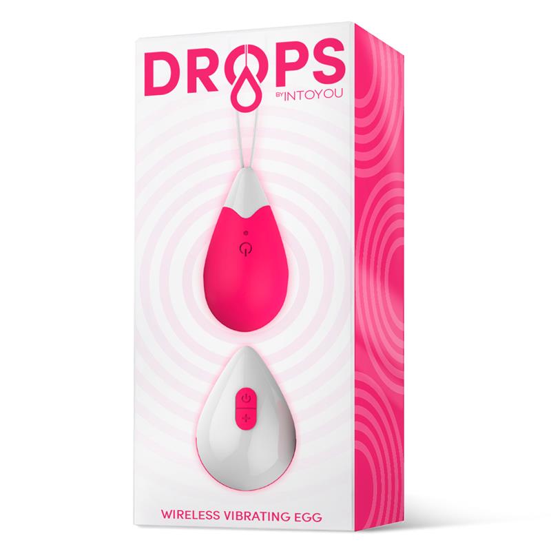 Huevo Vibrador Control Remoto USB Silicona Rosa 5