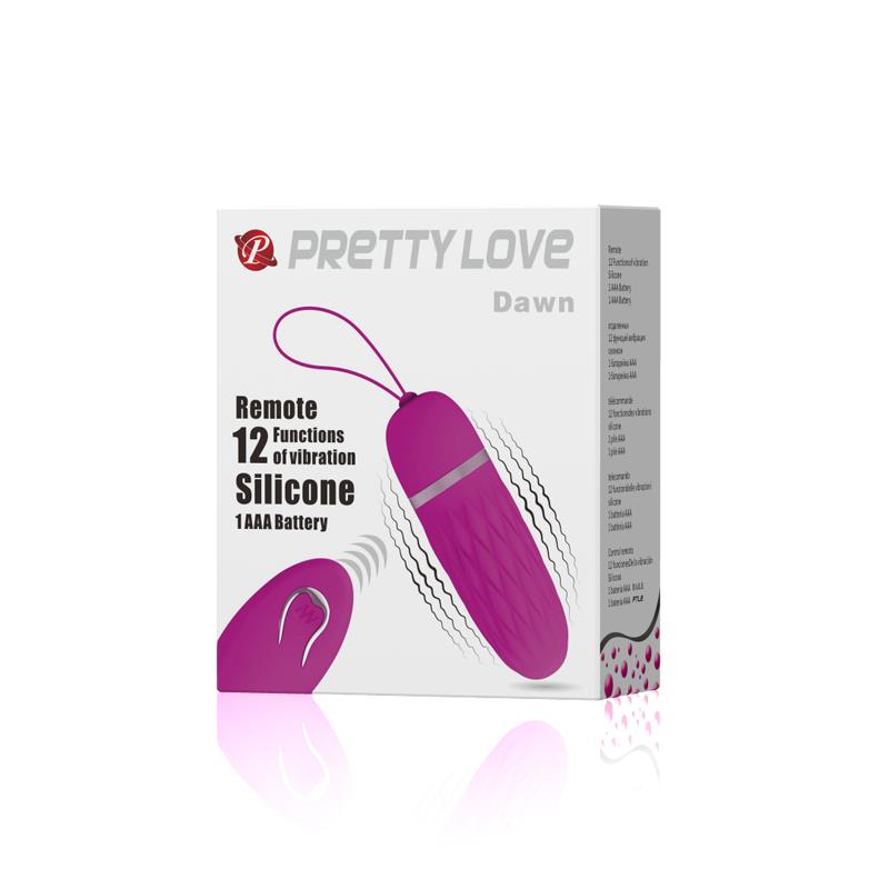 Huevo Vibrador Dawn Color Púrpura