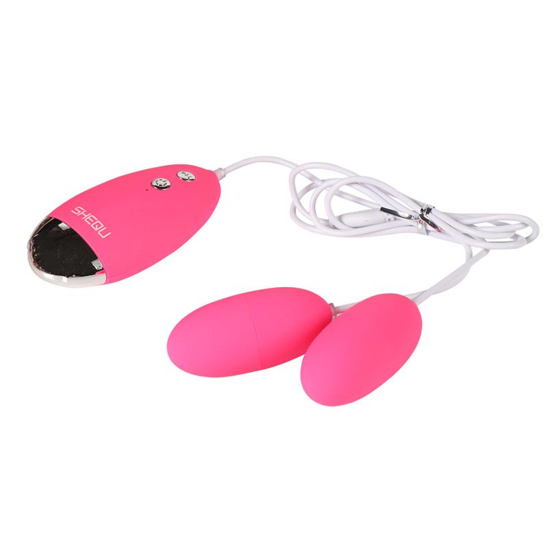 Huevo Vibrador Doble Silicona Yuesi 3