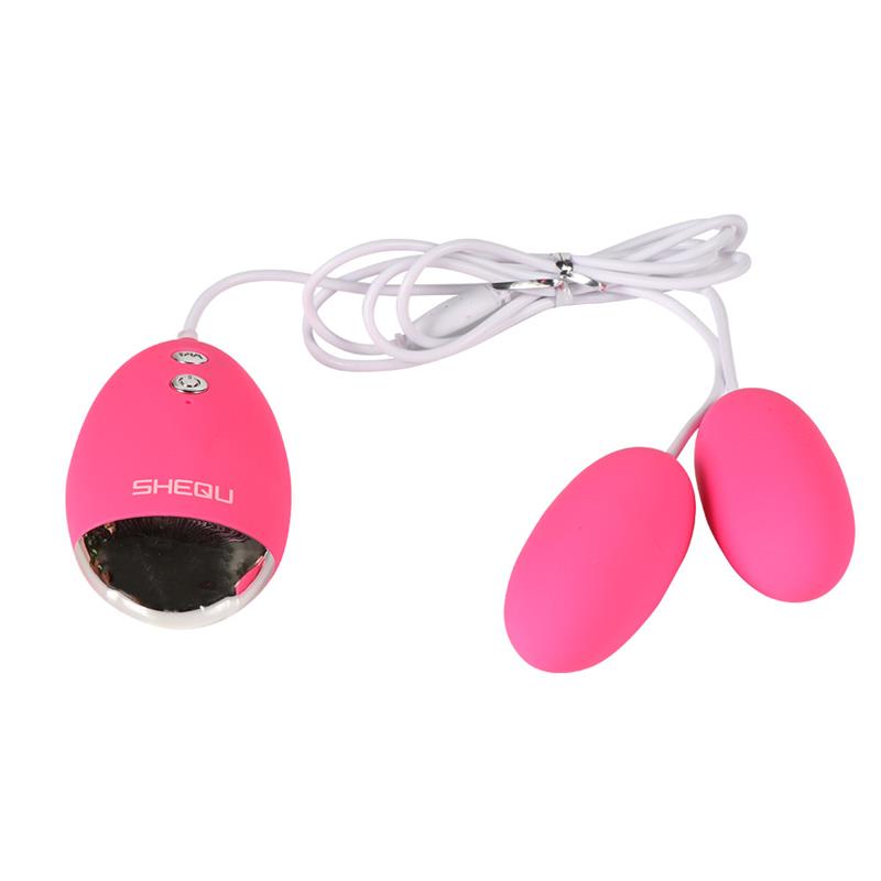 Huevo Vibrador Doble Silicona Yuesi 2