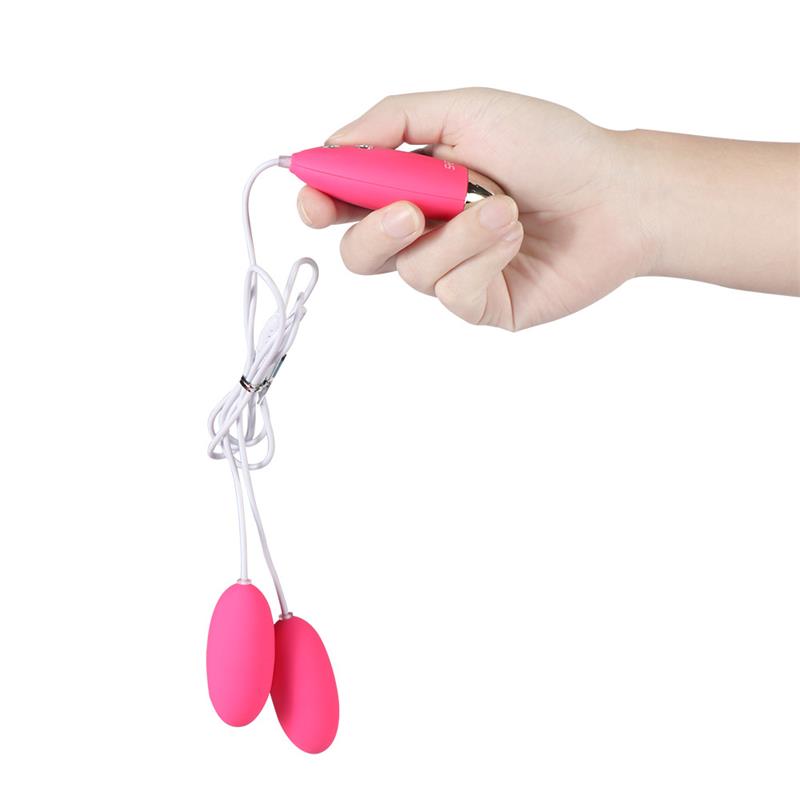 Huevo Vibrador Doble Silicona Yuesi 5