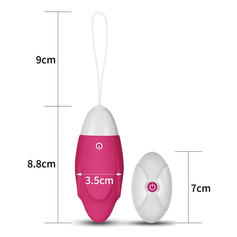 Huevo Vibrador iJoy Control Remoto USB Rosa 6