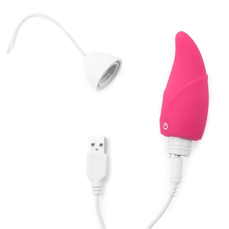Huevo Vibrador iJoy Control Remoto USB Rosa 5