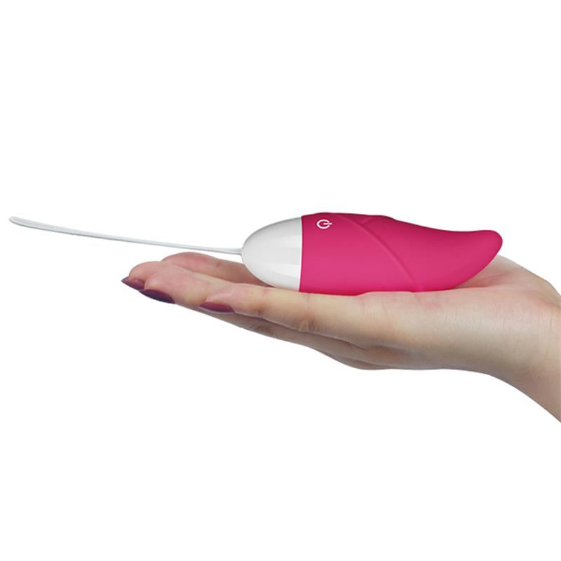 Huevo Vibrador iJoy Control Remoto USB Rosa 4