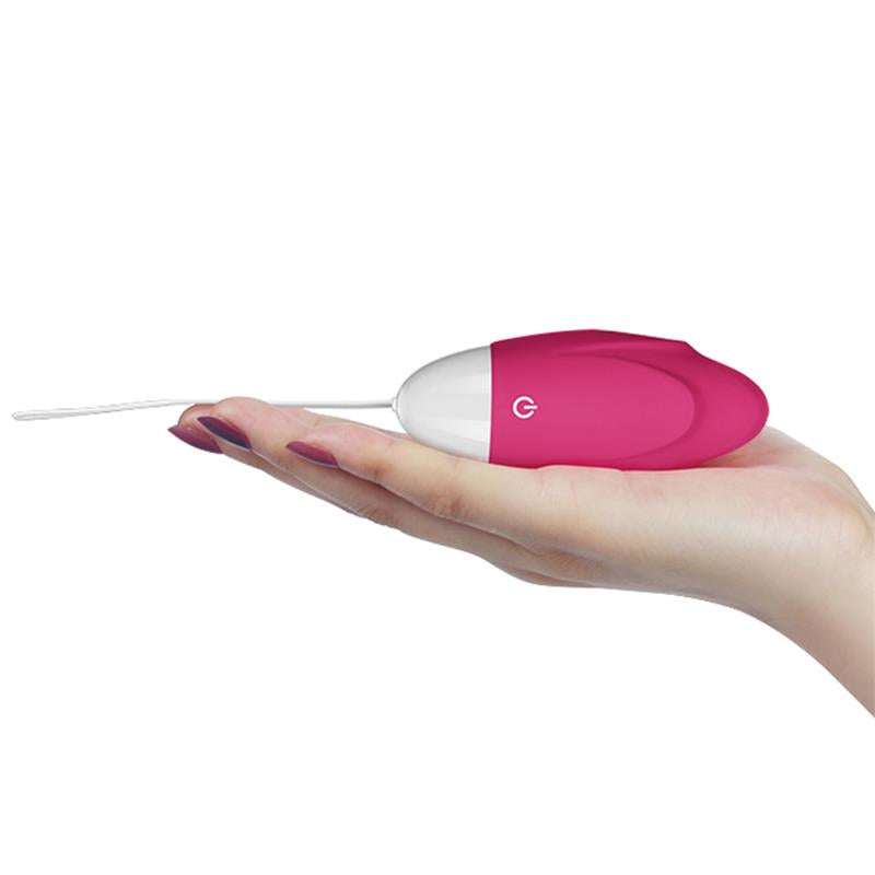 Huevo Vibrador iJoy Control Remoto USB Rosa 4