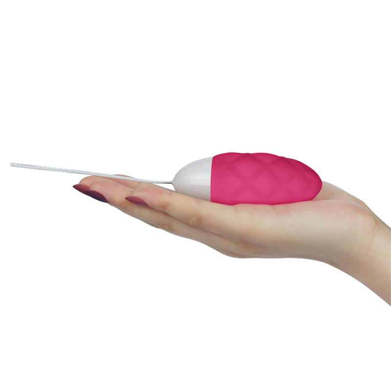Huevo Vibrador iJoy Control Remoto USB Rosa 4