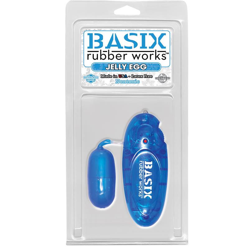 Huevo Vibrador Jelly Azul