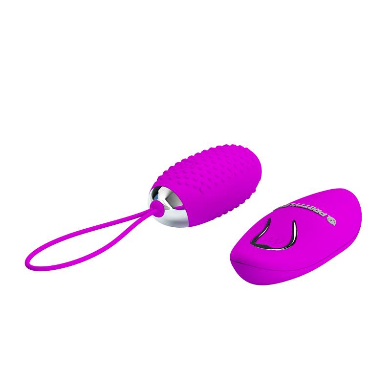 Huevo Vibrador Joanna USB Purpura 3