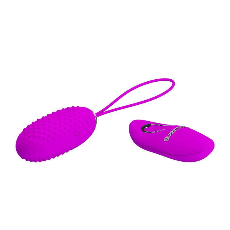 Huevo Vibrador Joanna USB Purpura 2