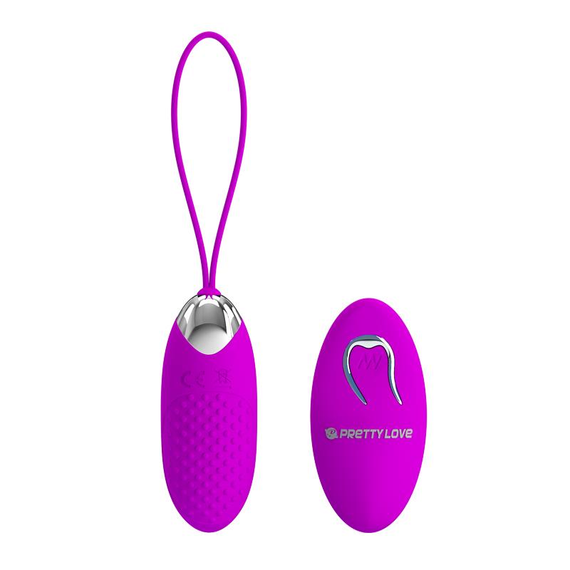 Huevo Vibrador Joanna USB Purpura 4